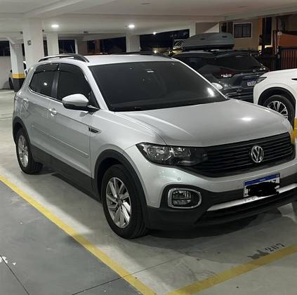 VOLKSWAGEN T-CROSS 1.0 200 TSI TOTAL FLEX SENSE AUTOMÁTICO VOLKSWAGEN T-CROSS 1.0 200 TSI TOTAL FLEX SENSE AUTOMÁTICO